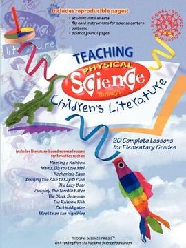 portada teaching physical science through children ` s literature