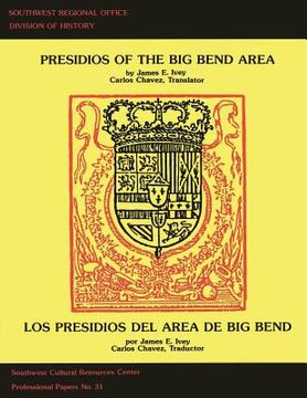portada Presidios of the Big Bend Area (en Inglés)