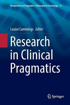 portada Research in Clinical Pragmatics (en Inglés)