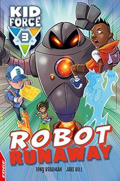 portada Robot Runaway (Edge: Kid Force 3) 