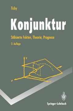 portada Konjunktur: Stilisierte Fakten, Theorie, Prognose (Springer-Lehrbuch) (German Edition) (en Alemán)