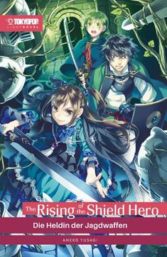 portada The Rising of the Shield Hero Light Novel 08 (en Alemán)