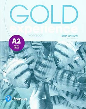 portada Gold Experience 2nd Edition a2 Workbook (in English)