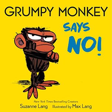 portada Grumpy Monkey Says no! (en Inglés)