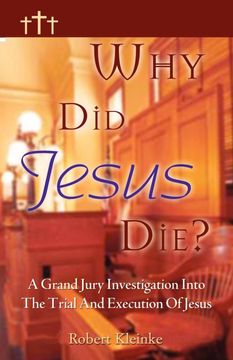 portada Why did Jesus Die? (en Inglés)