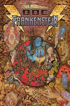 portada Doc Frankenstein the Post Modern Prometheus 
