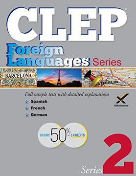 portada Clep Foreign Language Series 2017 