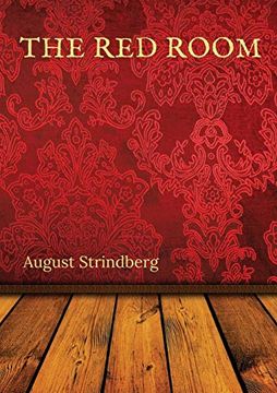 portada The red Room: A Swedish Novel by August Strindberg First Published in 1879 (in English)