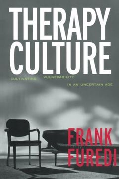 portada Therapy Culture: Cultivating vu: Cultivating Vulnerability in an Uncertain age (en Inglés)
