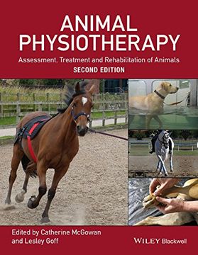 portada Animal Physiotherapy: Assessment, Treatment and Rehabilitation of Animals (en Inglés)