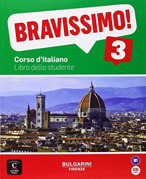 portada Bravissimo! B1 - Libro dello studente + CD (Texto Italiano) (en Italiano)