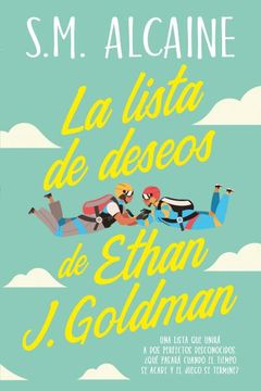 portada LA LISTA DE DESEOS DE ETHAN J. GOLDMAN (in Spanish)