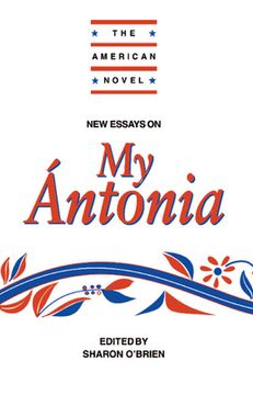 portada new essays on my ntonia (en Inglés)