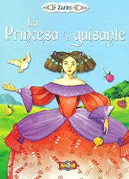 portada La Princesa Y El Guisante (Zafiro)