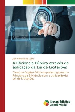 portada A Eficiência Pública Através da Aplicação da lei de Licitações (en Portugués)