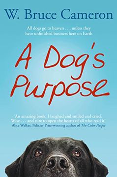 portada A Dog's Purpose: A Novel for Humans (en Inglés)