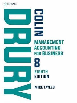 portada Management Accounting for Business (en Inglés)