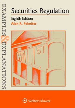 portada Examples & Explanations for Securities Regulation (en Inglés)