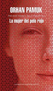 portada Mujer del Pelo Rojo, la (in Spanish)