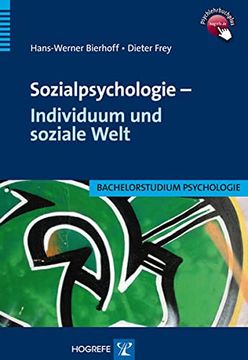 portada Sozialpsychologie - Individuum und Soziale Welt (en Alemán)