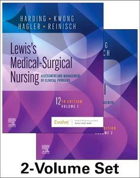portada Lewis's Medical-Surgical Nursing - 2-Volume set