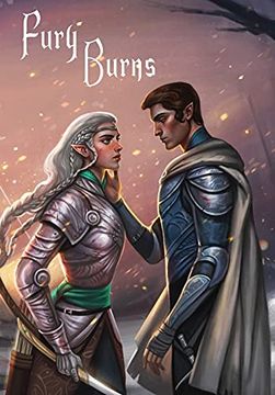 portada Fury Burns: Guardians of the Grove Trilogy (3) (en Inglés)