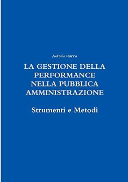 portada La Gestione Della Performance Nella Pubblica Amministrazione (en Italiano)