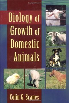 portada biology of growth of domestic animals (en Inglés)