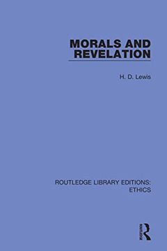 portada Morals and Revelation (Routledge Library Editions: Ethics) 