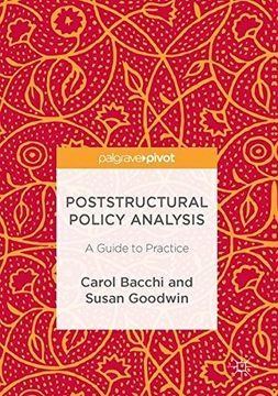 portada Poststructural Policy Analysis: A Guide to Practice 