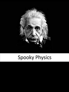 portada Spooky Physics: The Illustrated Edition (en Inglés)