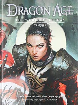 portada Dragon Age: The World of Thedas Volume 2 (in English)