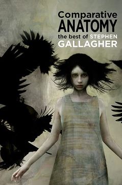 portada Comparative Anatomy: The Best of Stephen Gallagher (en Inglés)