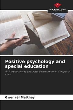 portada Positive psychology and special education (en Inglés)