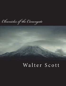 portada Chronicles of the Canongate (en Inglés)