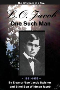 portada L.O. Jacob: One Such Man (en Inglés)