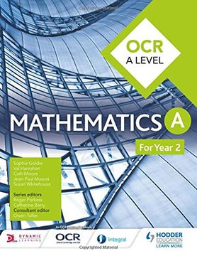 portada OCR A Level Mathematics Year 2