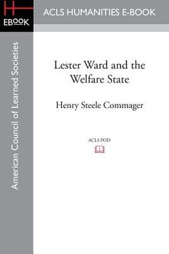 portada Lester Ward and the Welfare State (en Inglés)