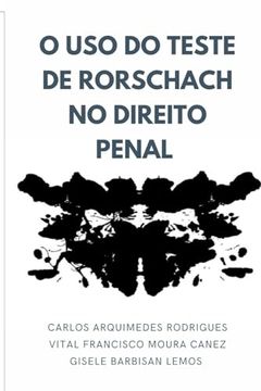 portada O uso do Teste de Rorschach no Direito Penal (en Portugués)