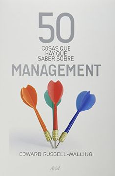 portada 50 Cosas que hay que Saber Sobre Management (in Spanish)