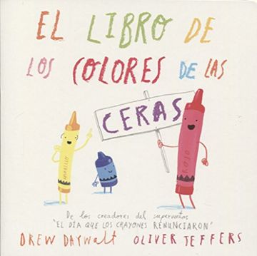 portada El Libro de los Colores de las Ceras (in Spanish)