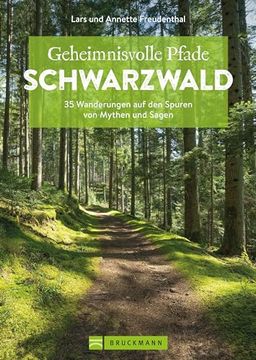portada Geheimnisvolle Pfade Schwarzwald (en Alemán)
