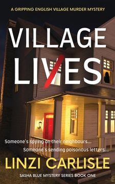 portada Village Lies: A Gripping English Village Murder Mystery (en Inglés)