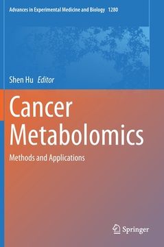 portada Cancer Metabolomics: Methods and Applications (in English)