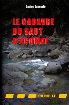 portada Le cadavre du Saut d'Acomat (en Francés)