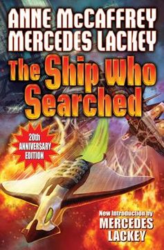 portada the ship who searched (en Inglés)