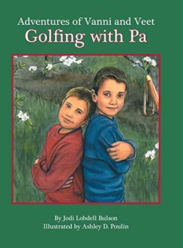 portada Adventures of Vanni and Veet: Golfing With pa (in English)