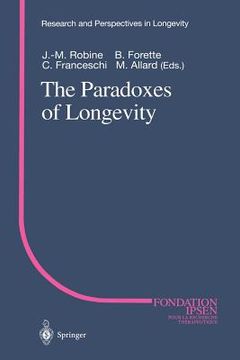portada the paradoxes of longevity (in English)