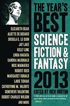 portada The Year's Best Science Fiction & Fantasy (in English)