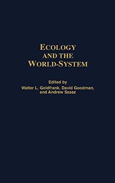 portada Ecology and the World-System (en Inglés)